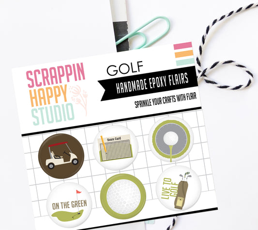 Golf Epoxy Flair