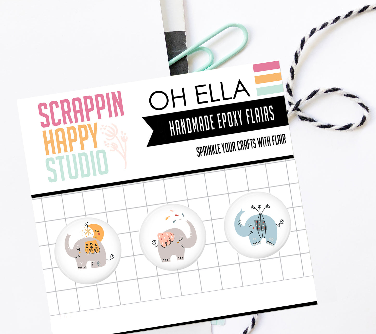 Oh Ella Epoxy Flair
