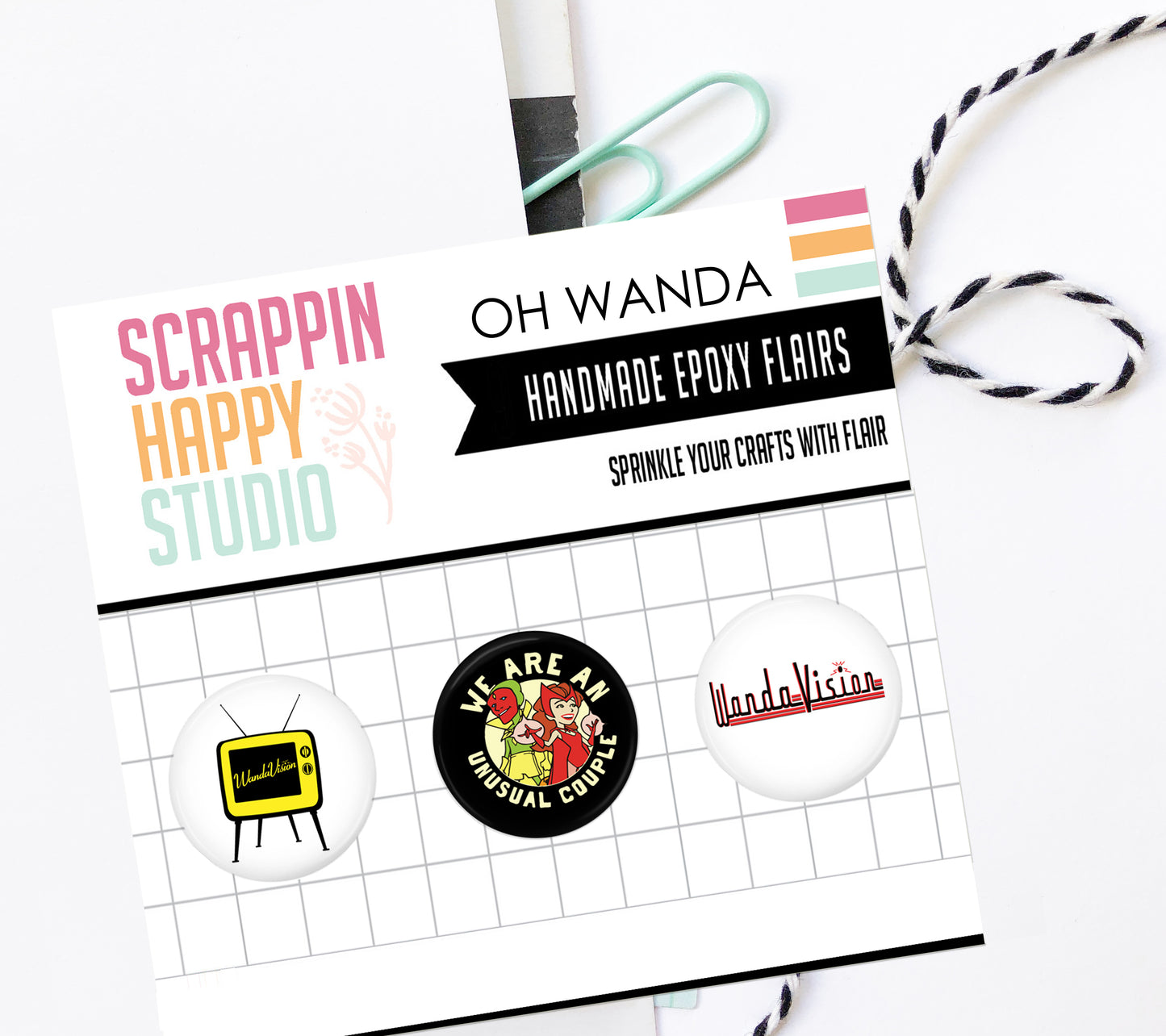 Oh Wanda Epoxy Flair