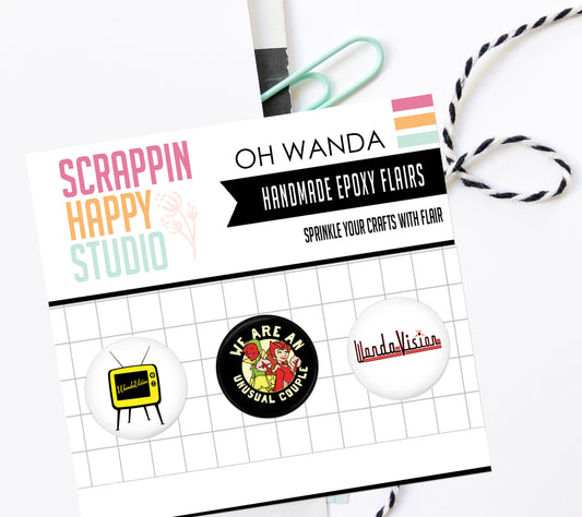 Oh Wanda Epoxy Flair