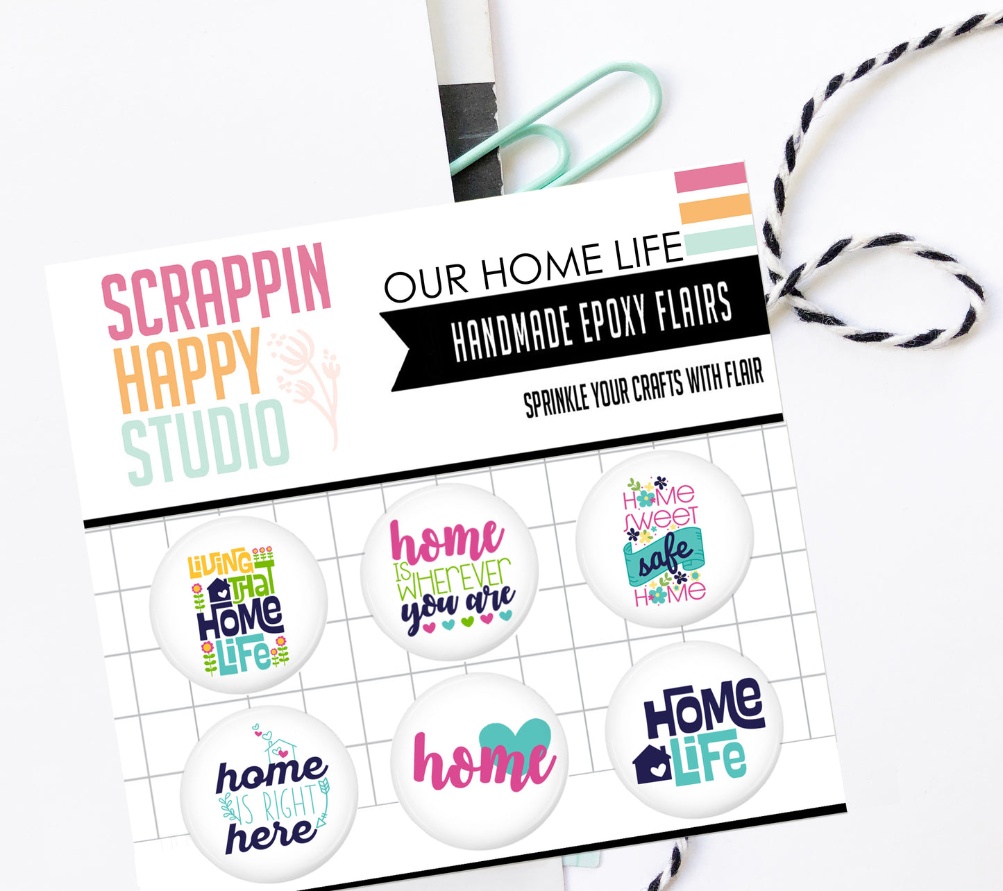 Our Home Life Epoxy Flair
