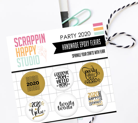 Party 2020 Epoxy Flair