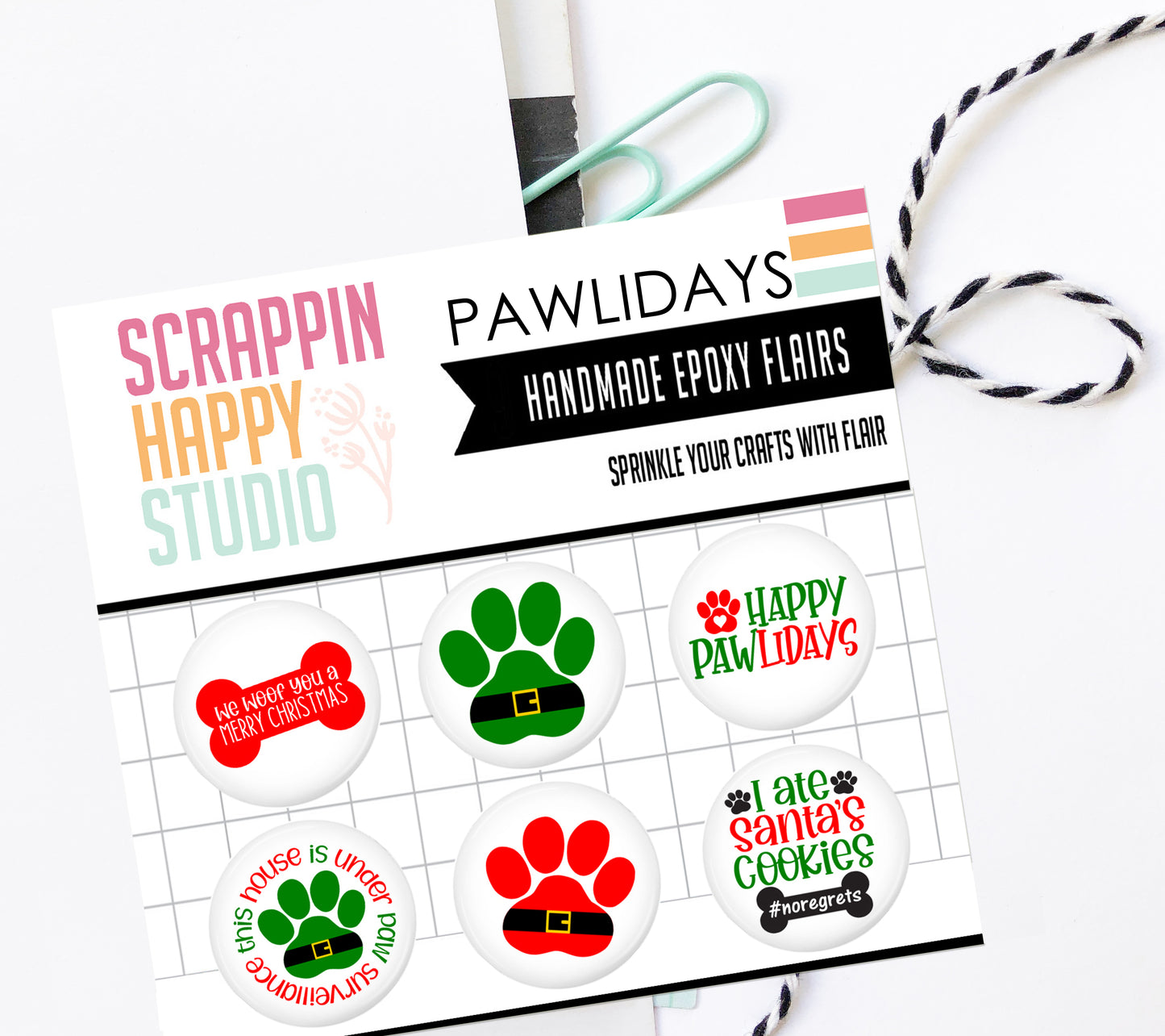 Pawlidays Epoxy Flair