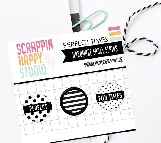 Perfect Times Epoxy Flair