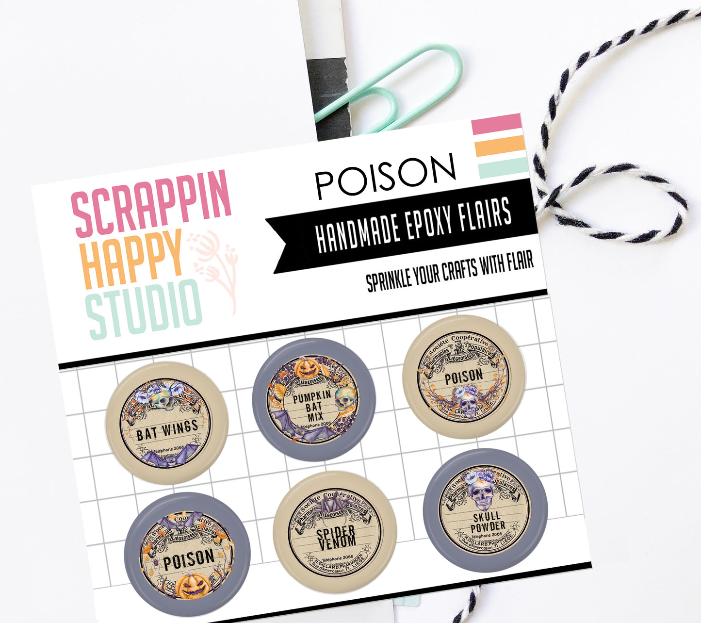 Poison Epoxy Flair