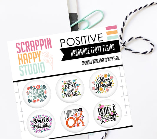 Positive Epoxy Flair