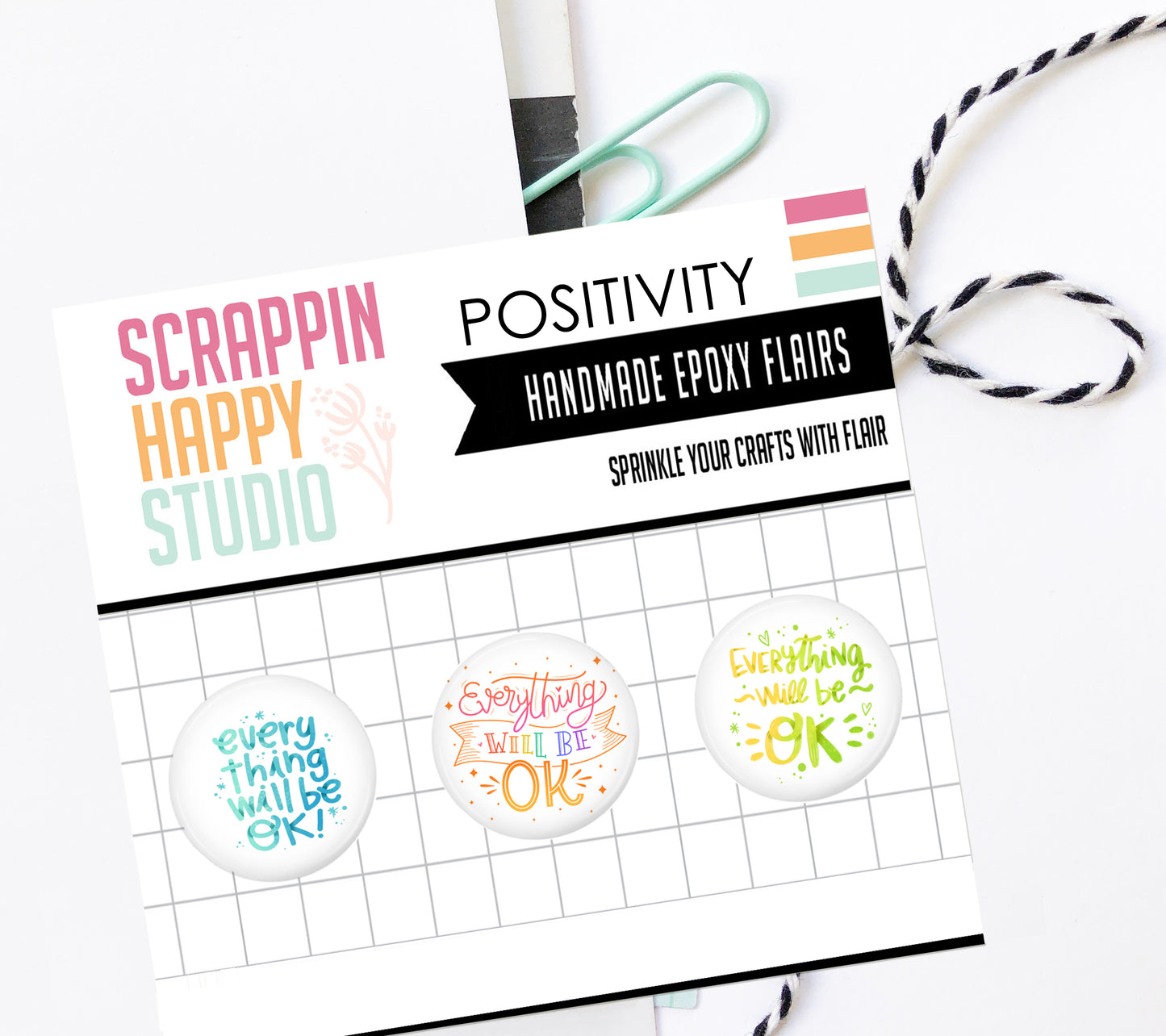 Positivity Epoxy Flair