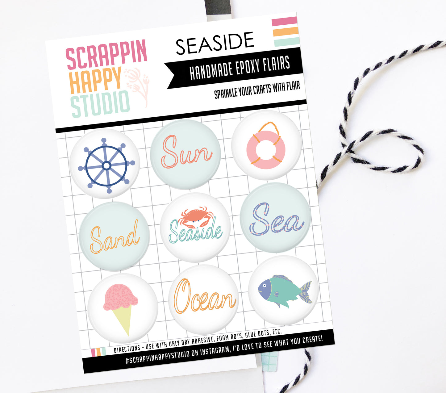 Seaside Epoxy Flair