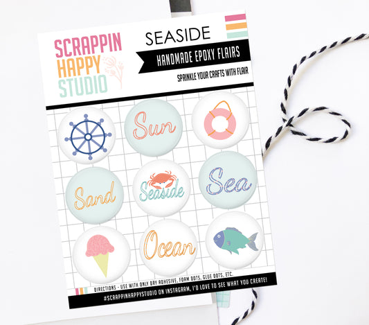 Seaside Epoxy Flair