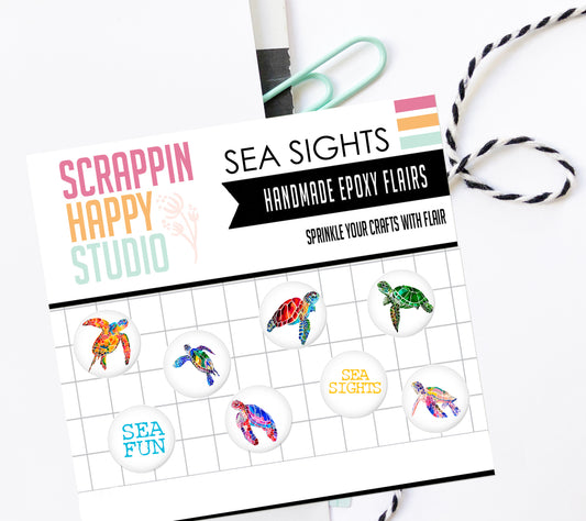 Mini Sea Sights Epoxy Flair