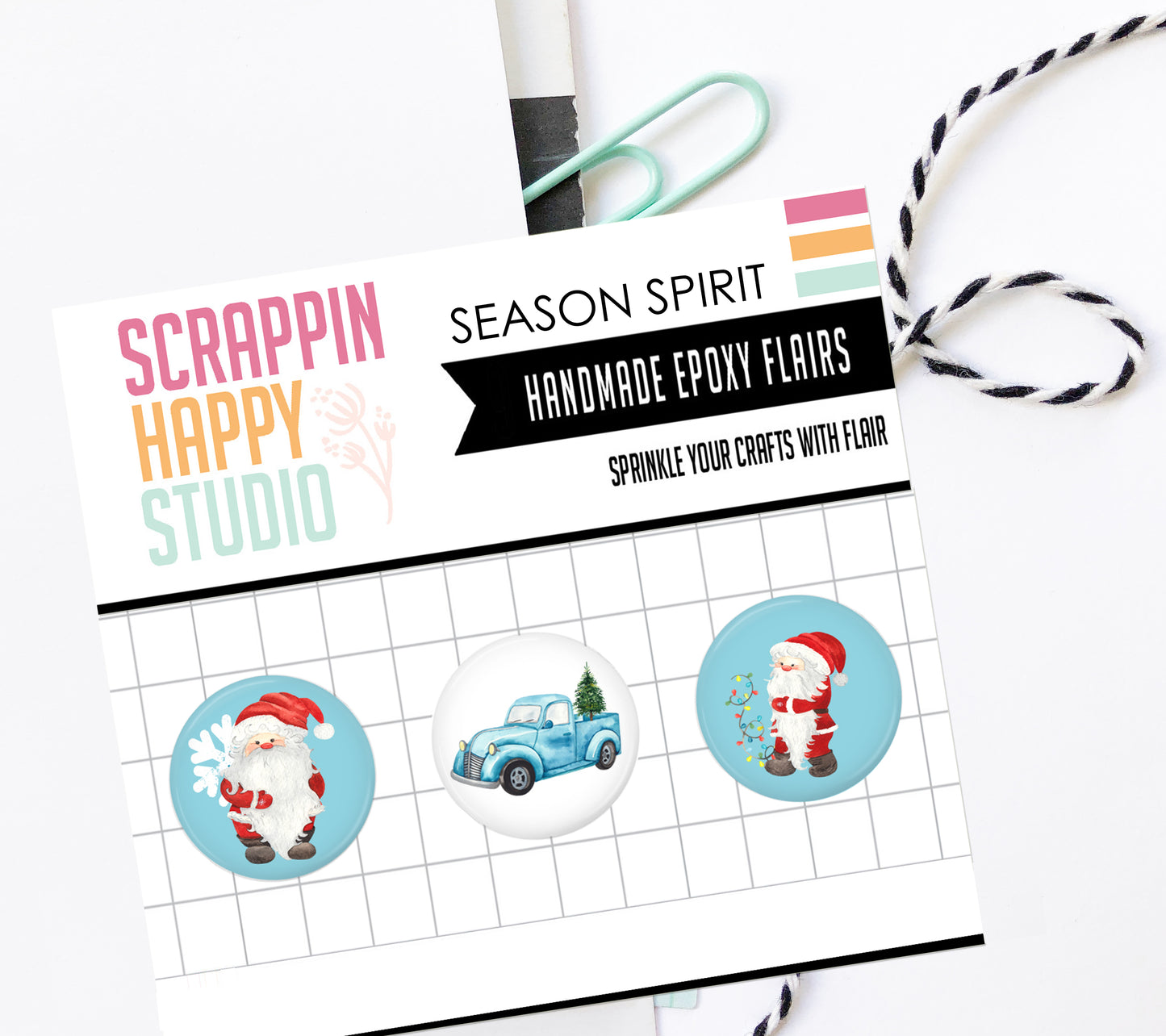 Season Spirit Epoxy Flair
