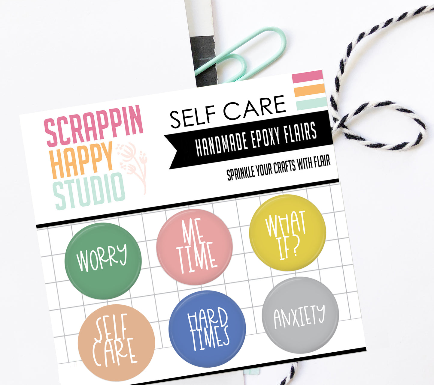 Self Care Epoxy Flair