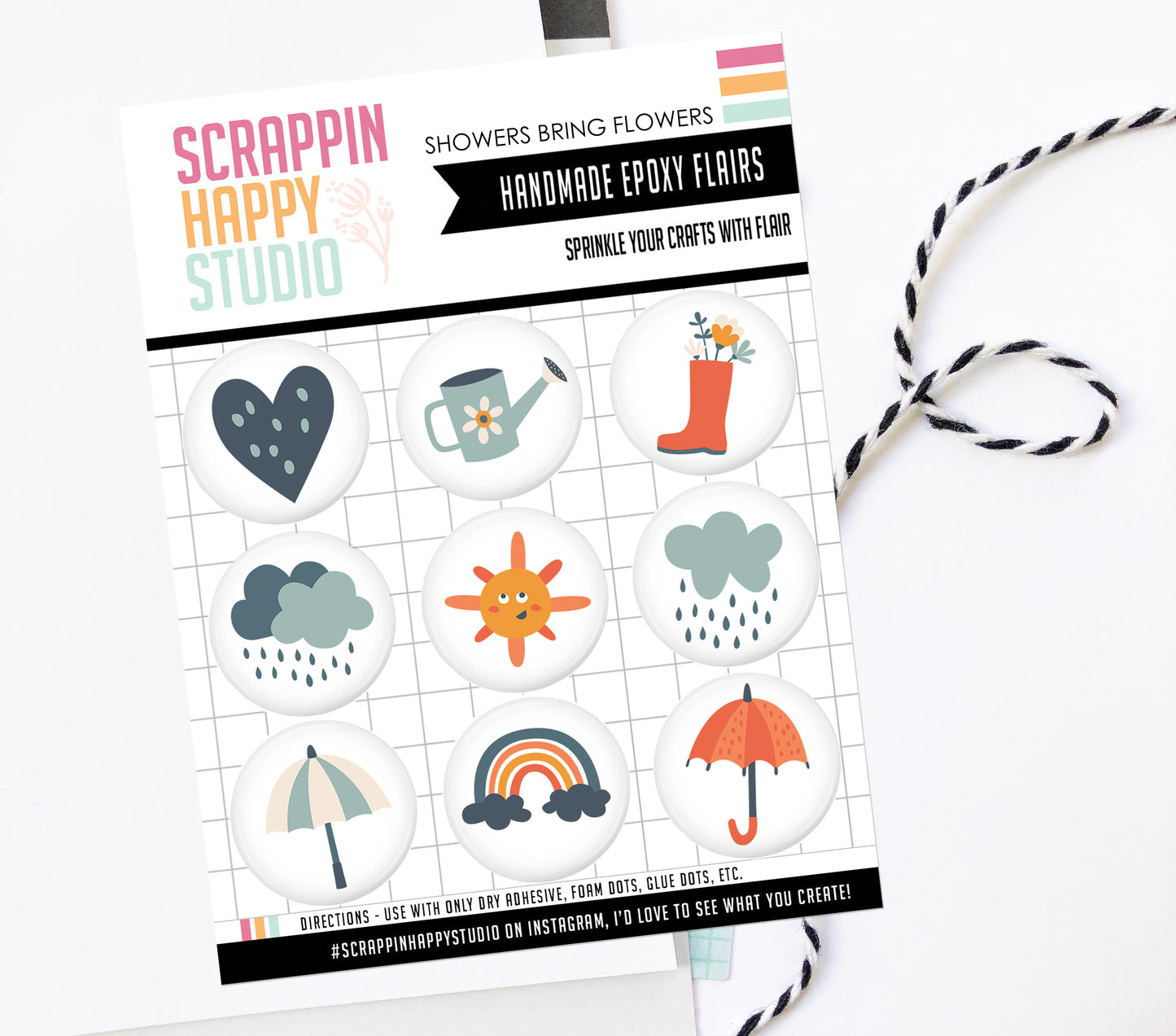 Showers Bring Flowers Epoxy Flair