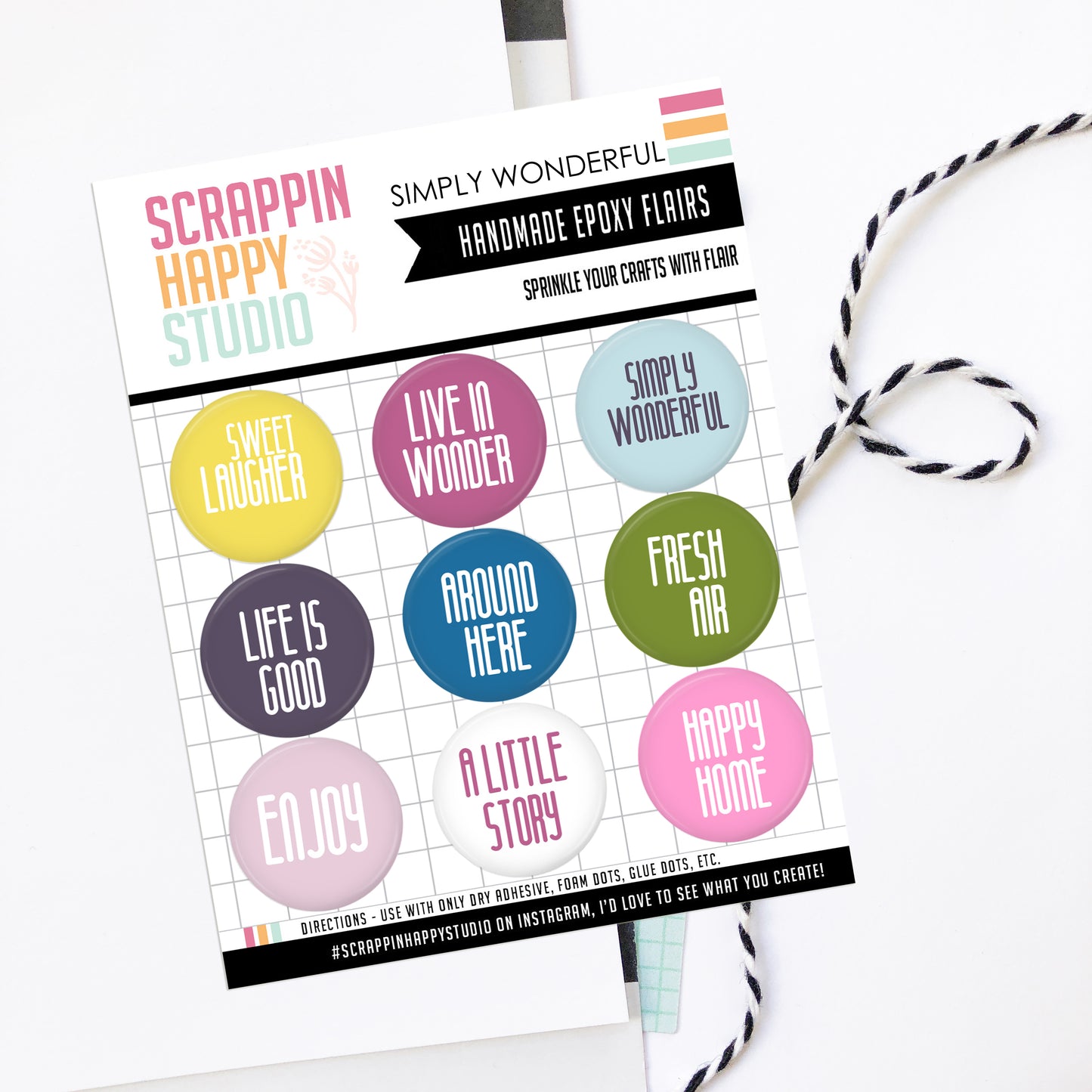 Simply Wonderful Epoxy Flair