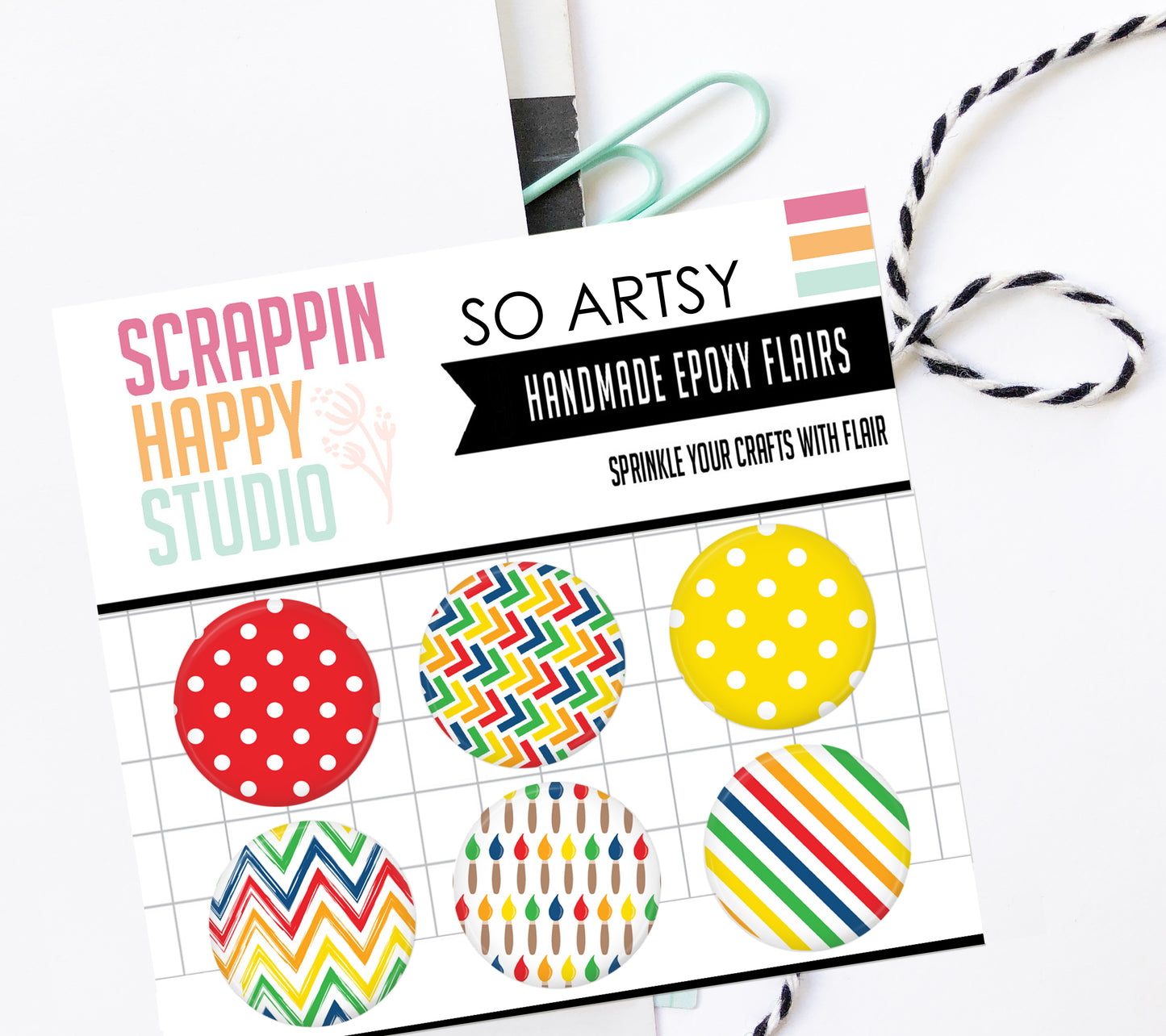 So Artsy Epoxy Flair