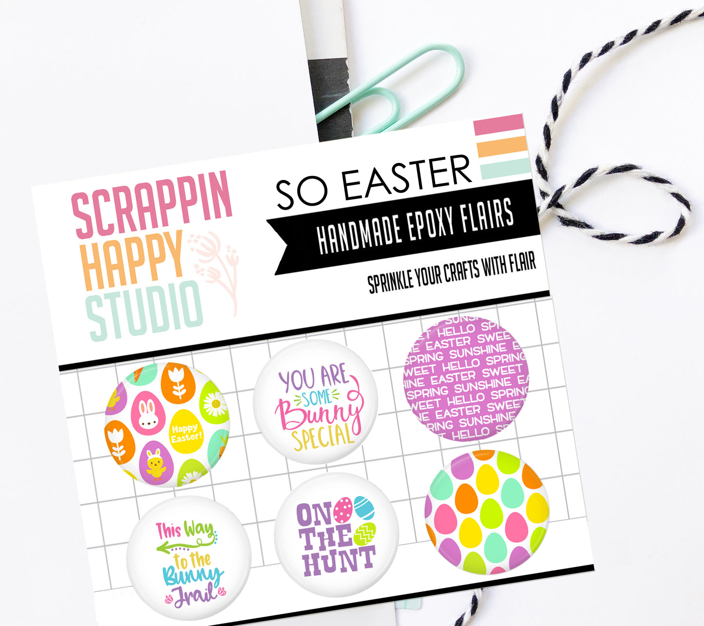 So Easter Epoxy Flair