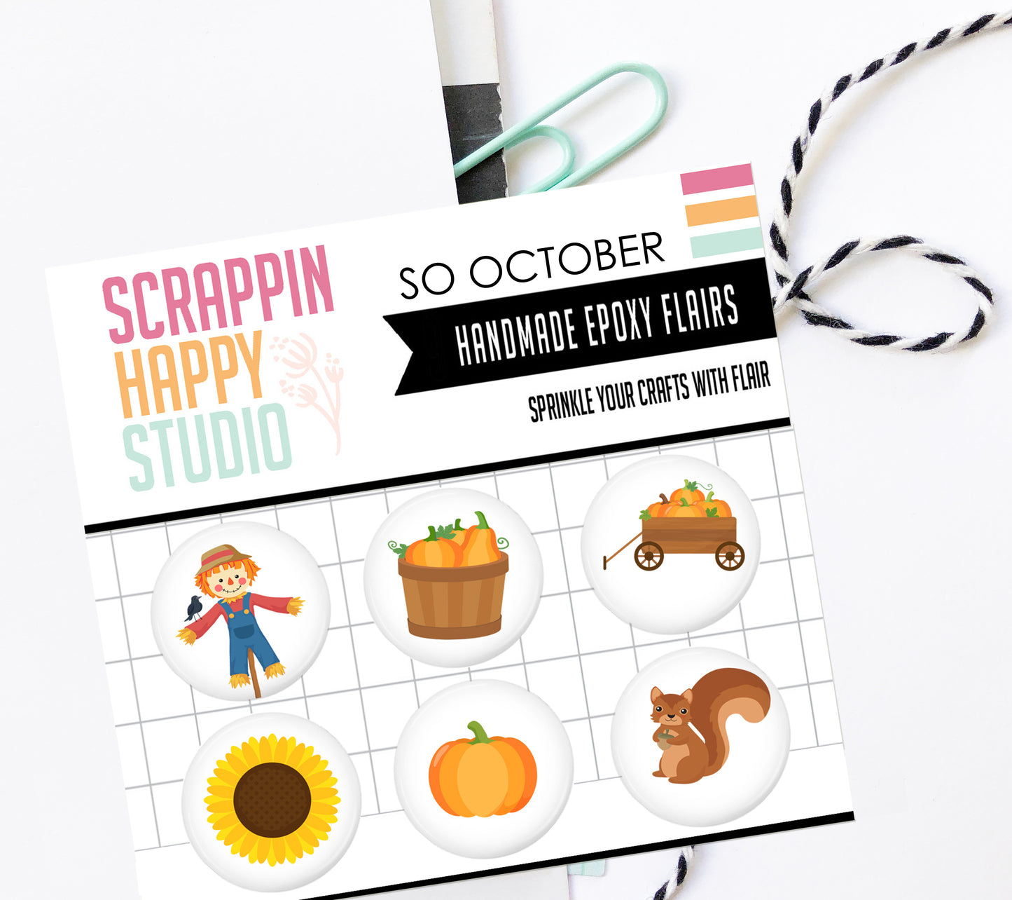So October Epoxy Flair