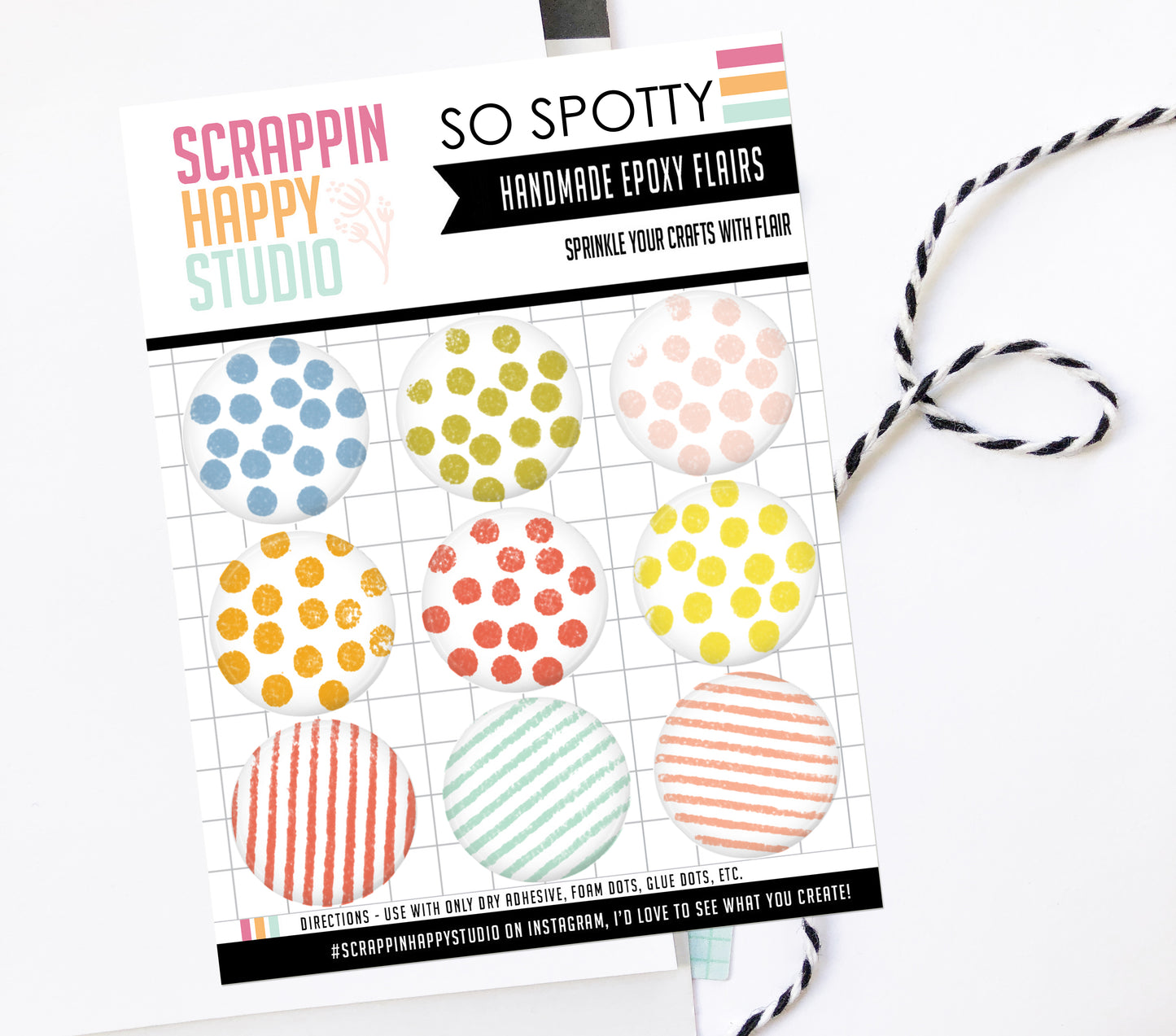 So Spotty Epoxy Flair