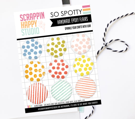 So Spotty Epoxy Flair