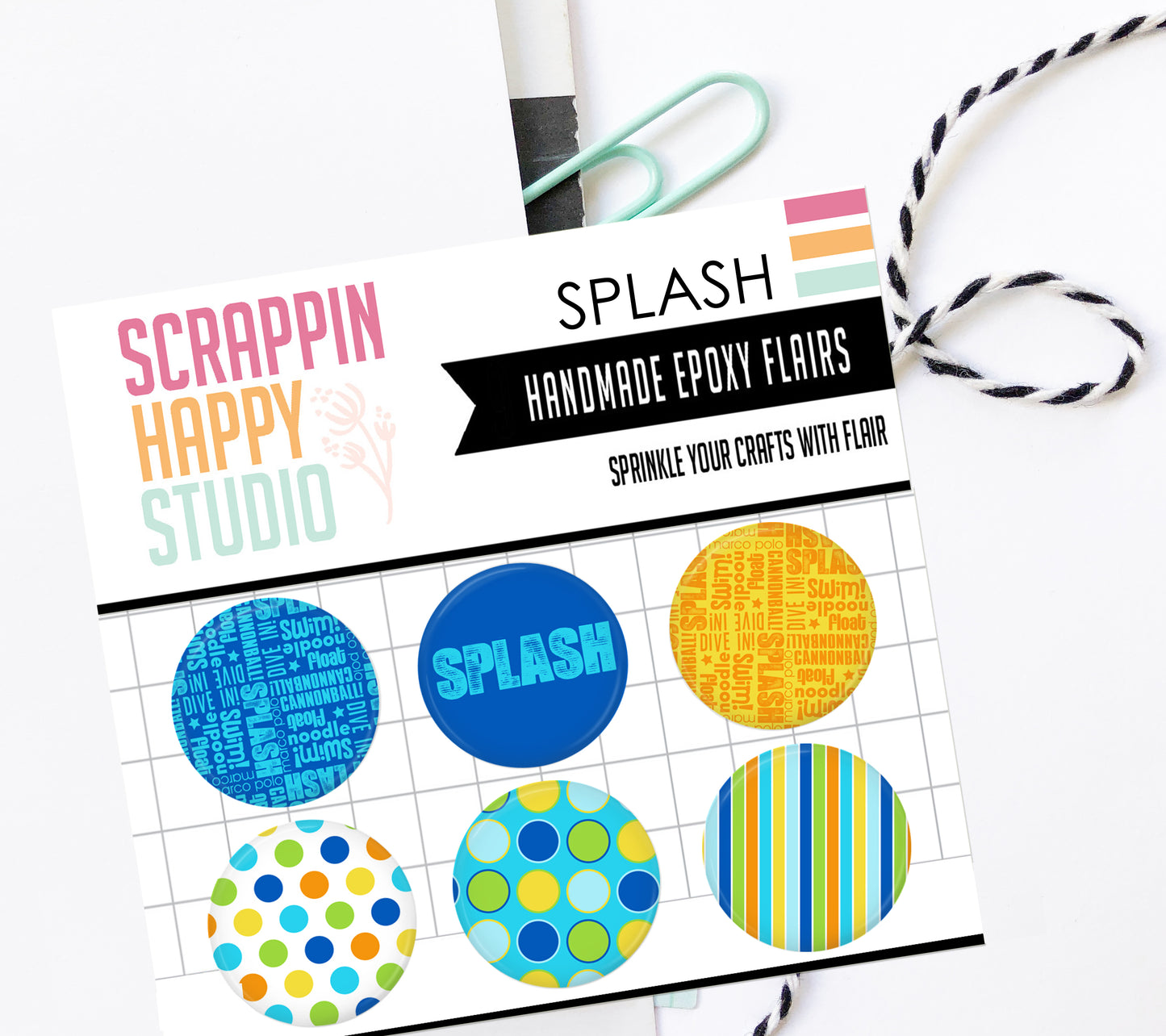Splash Epoxy Flair
