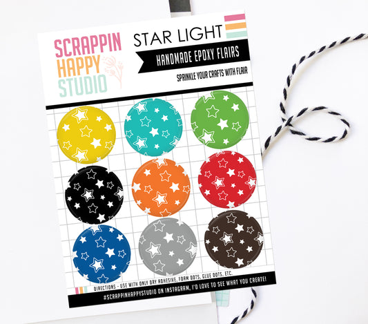 Star Light Epoxy Flair