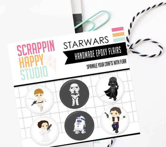 Star Wars Epoxy Flair