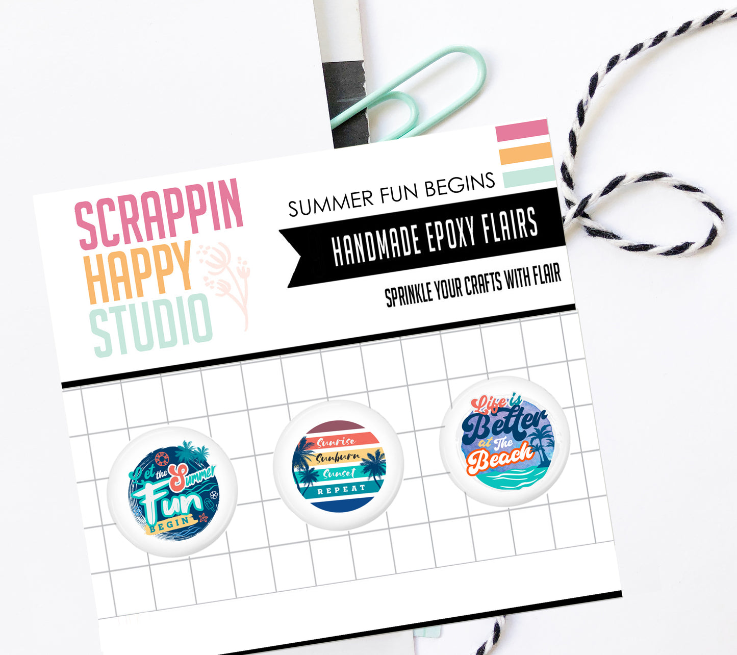 Summer Fun Begins Epoxy Flair