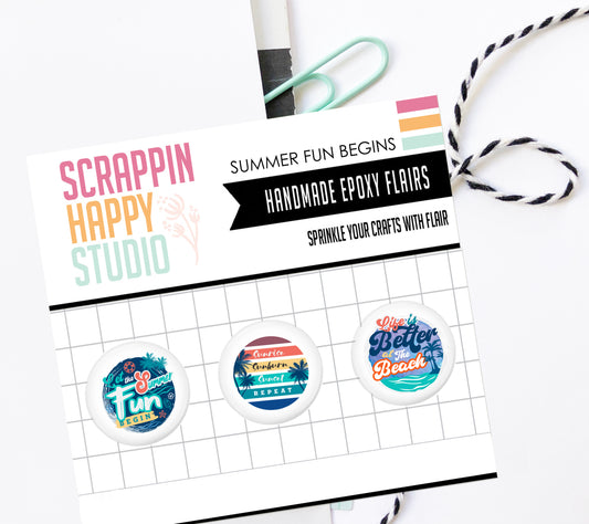 Summer Fun Begins Epoxy Flair