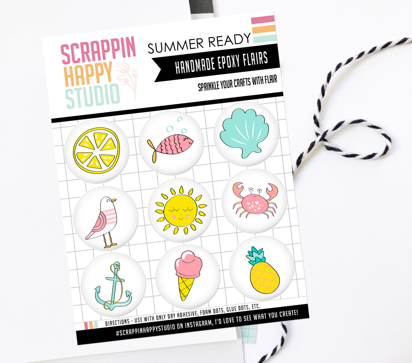 Summer Ready Epoxy Flair
