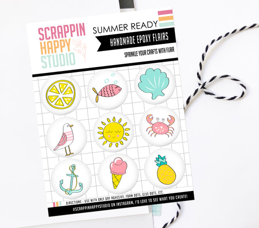 Summer Ready Epoxy Flair