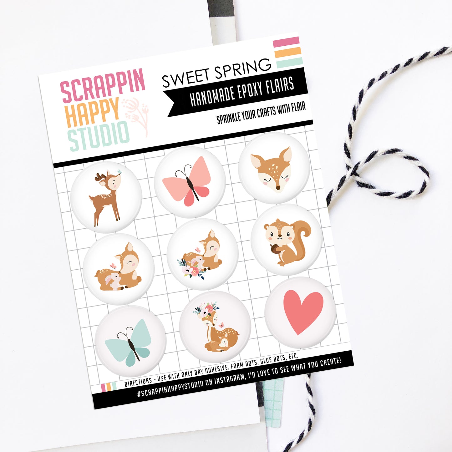 Sweet Spring Epoxy Flair