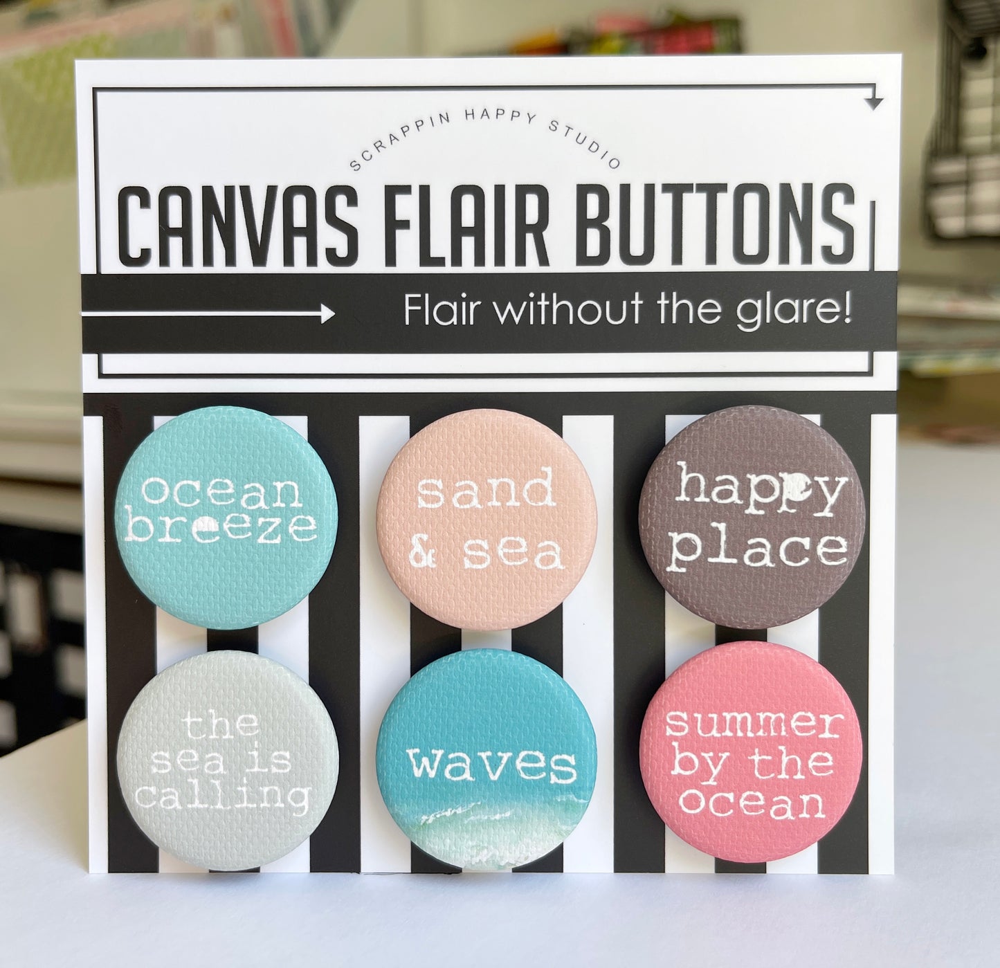 Ocean Breeze Canvas Flair
