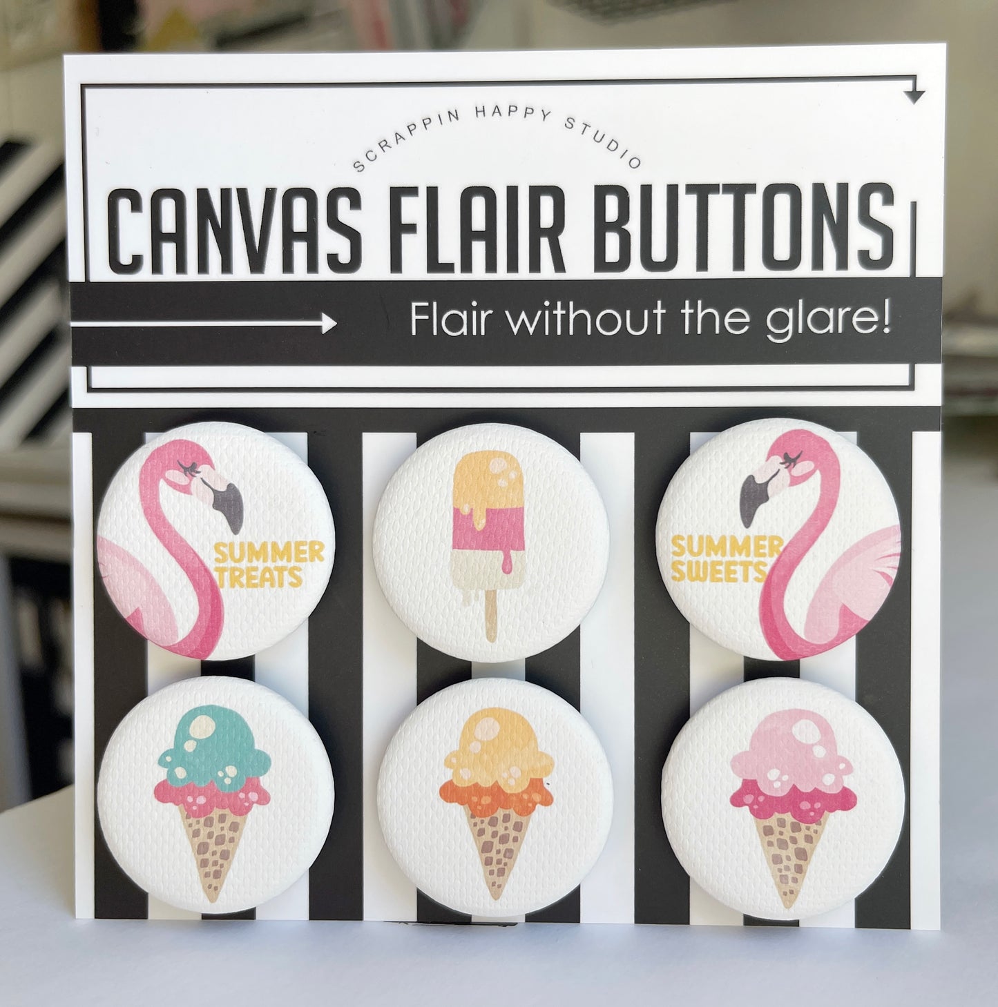 Summer Treats Canvas Flair