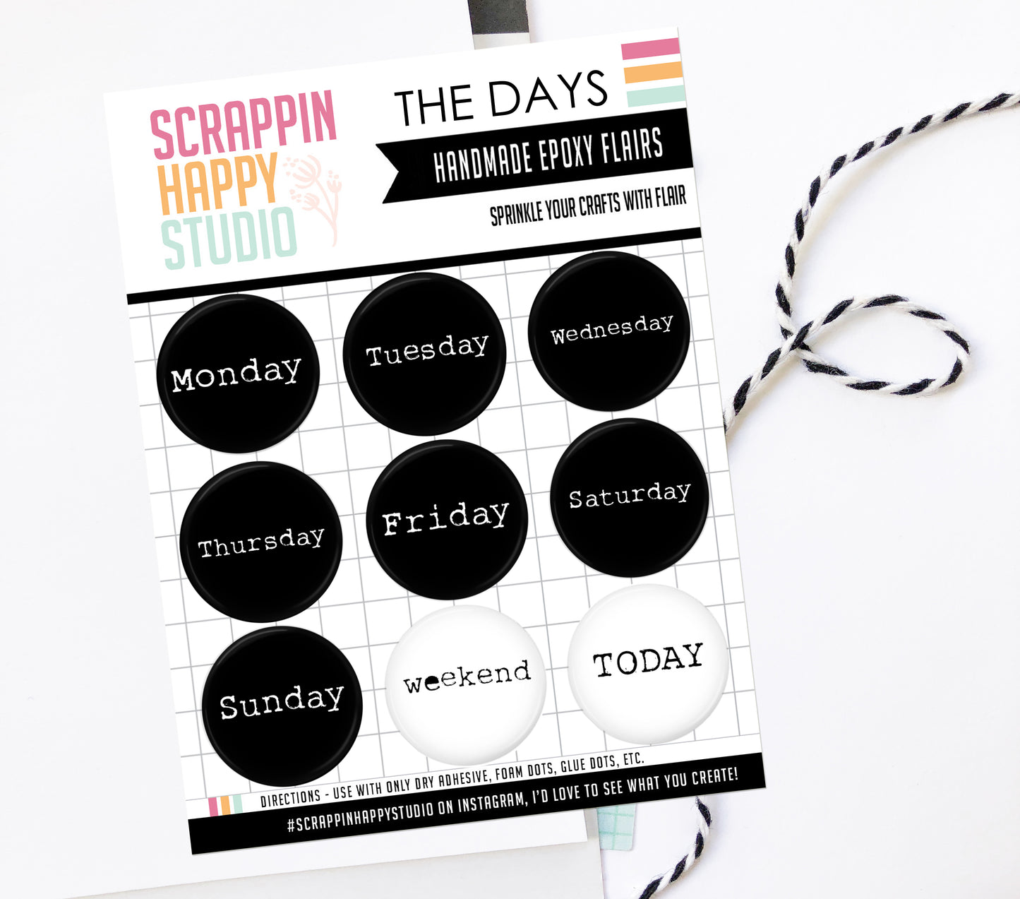 The Days Epoxy Flair