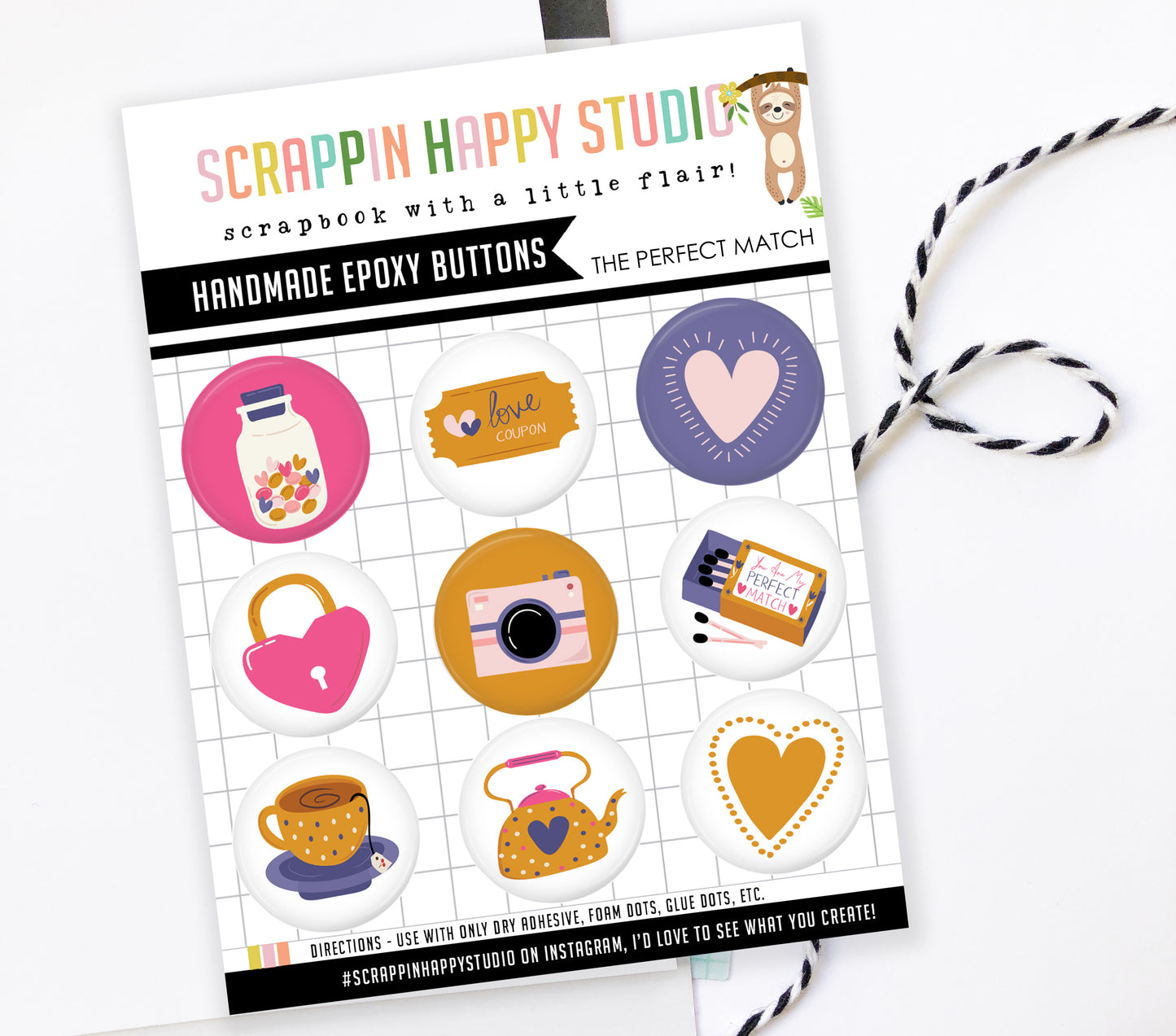 The Perfect Match Epoxy Flair