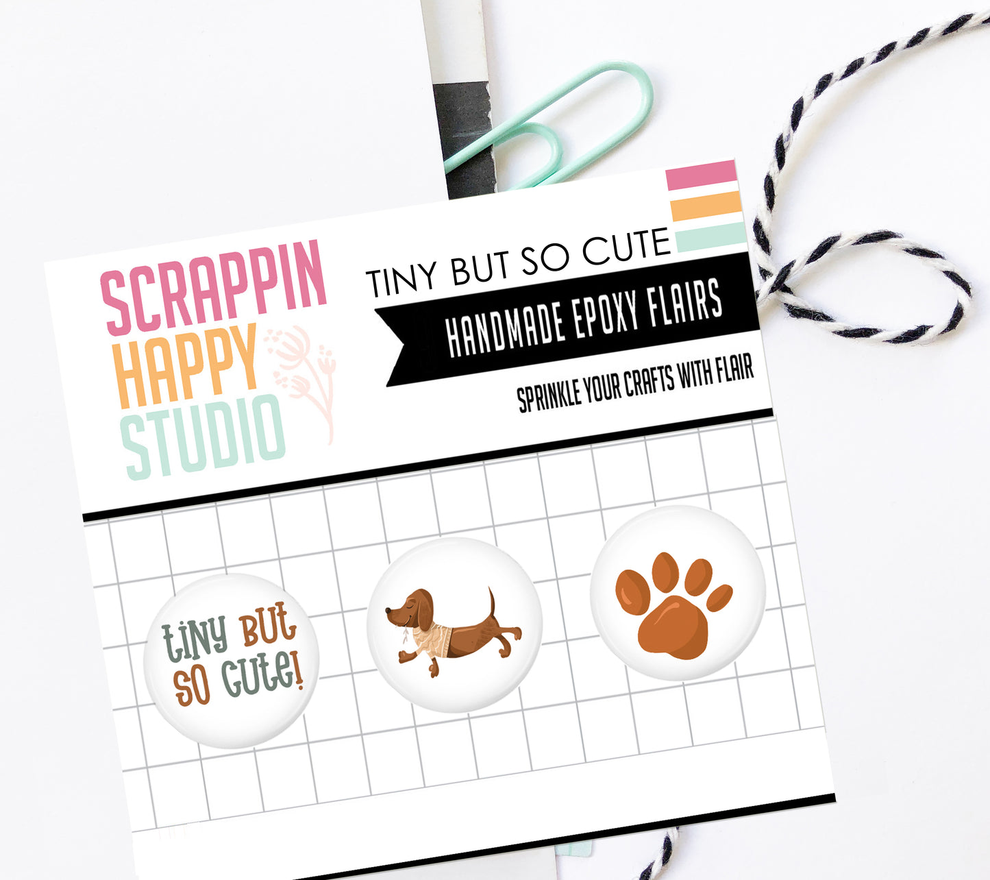 Tiny But Cute Epoxy Flair