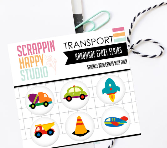 Transport Epoxy Flair