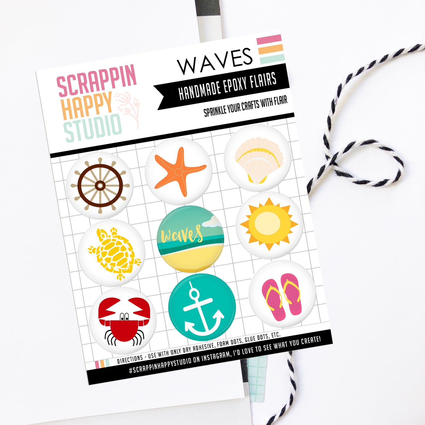 Waves Epoxy Flair