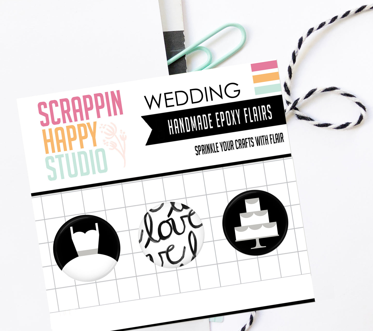 Wedding Epoxy Flair