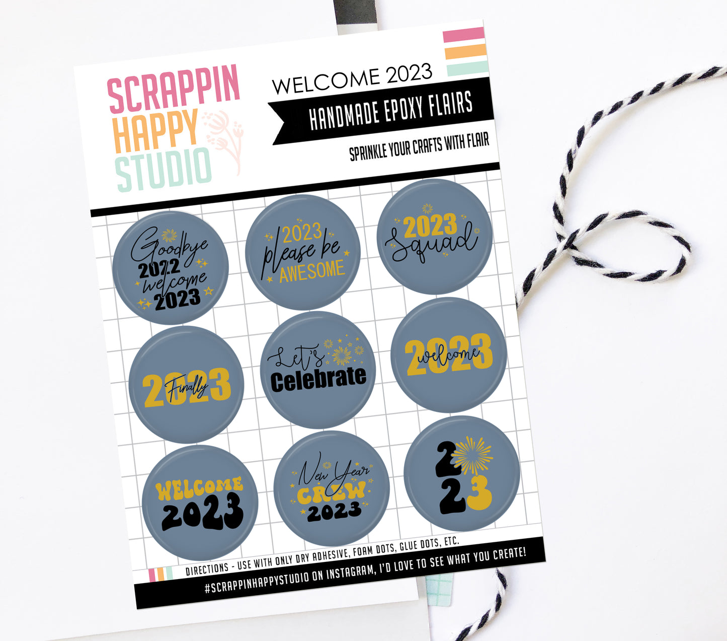Welcome 2023 Epoxy Flair