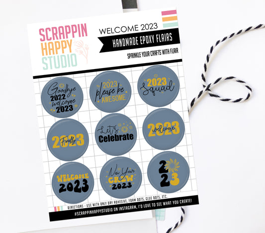 Welcome 2023 Epoxy Flair