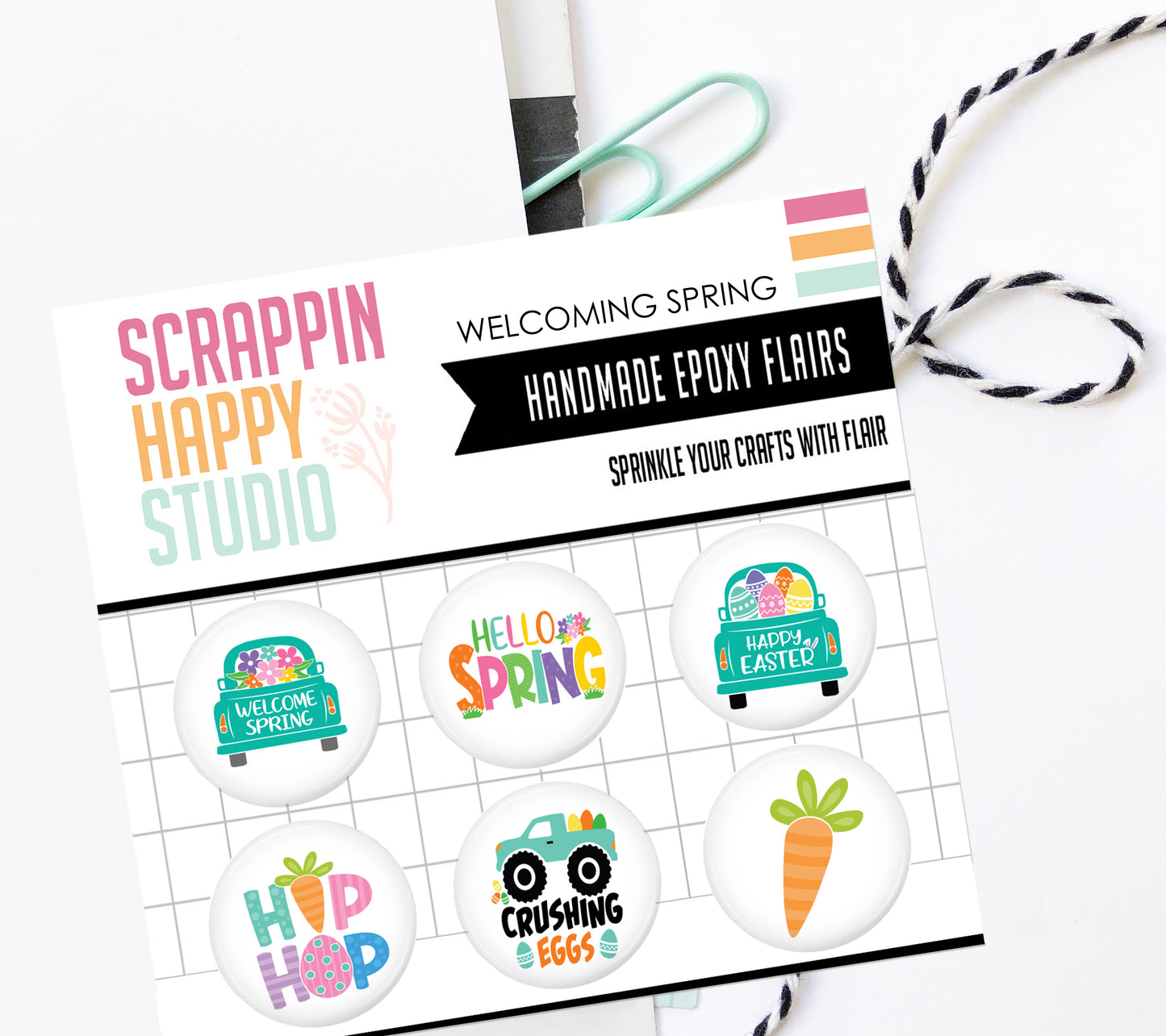 Welcoming Spring Epoxy Flair