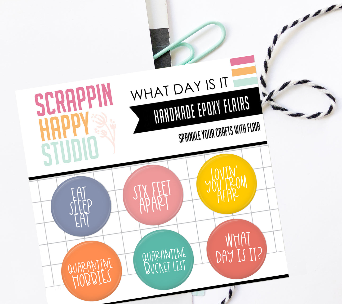 What Day Is It - Epoxy Flair