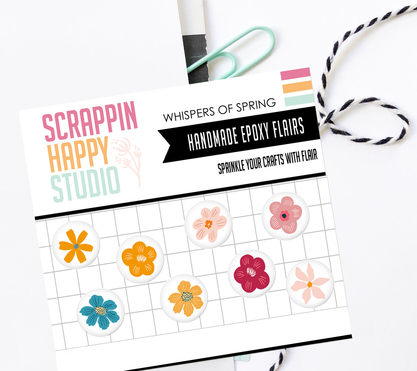 Whispers Of Spring Epoxy Flair