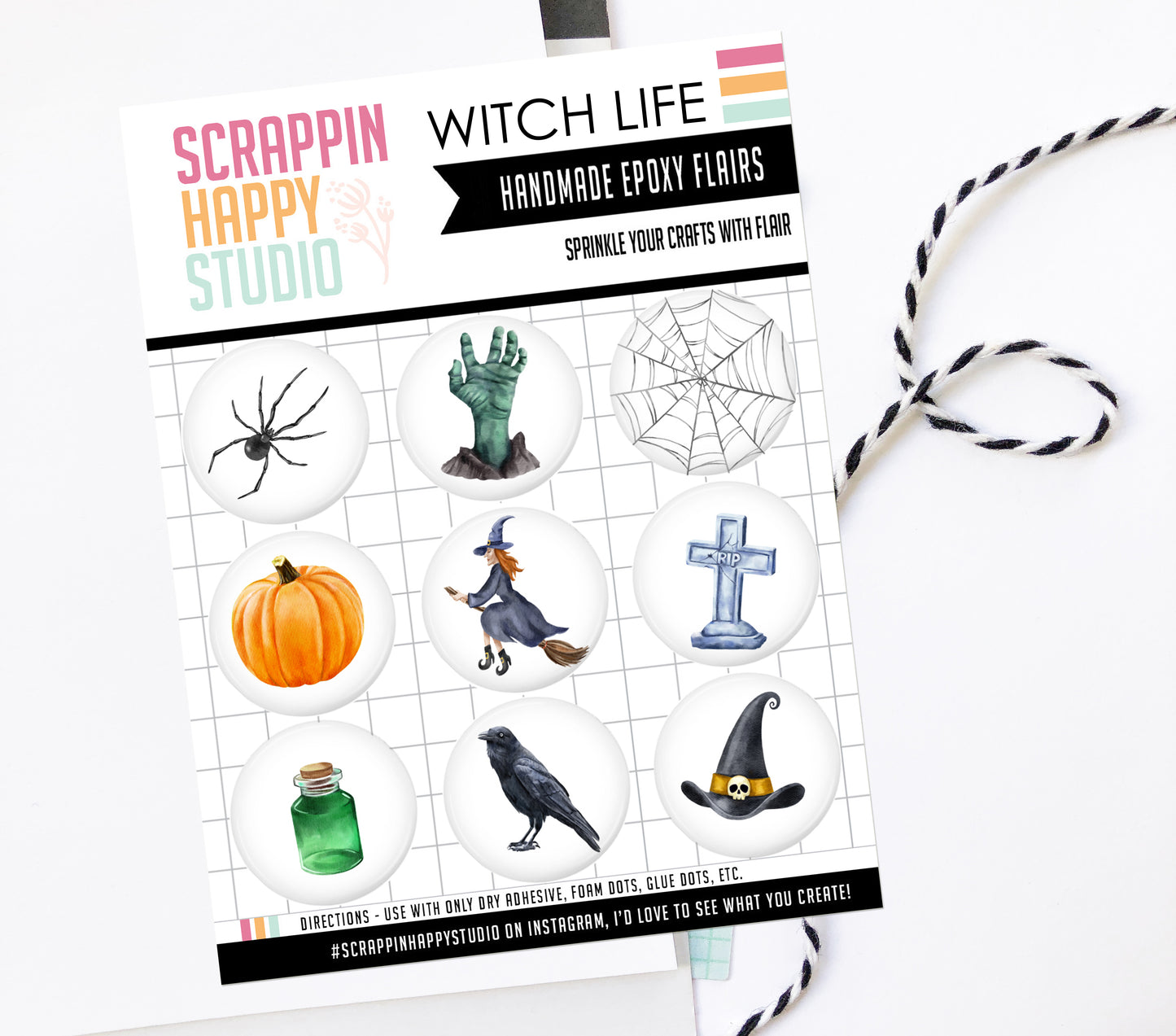 Witch Life Epoxy Flair