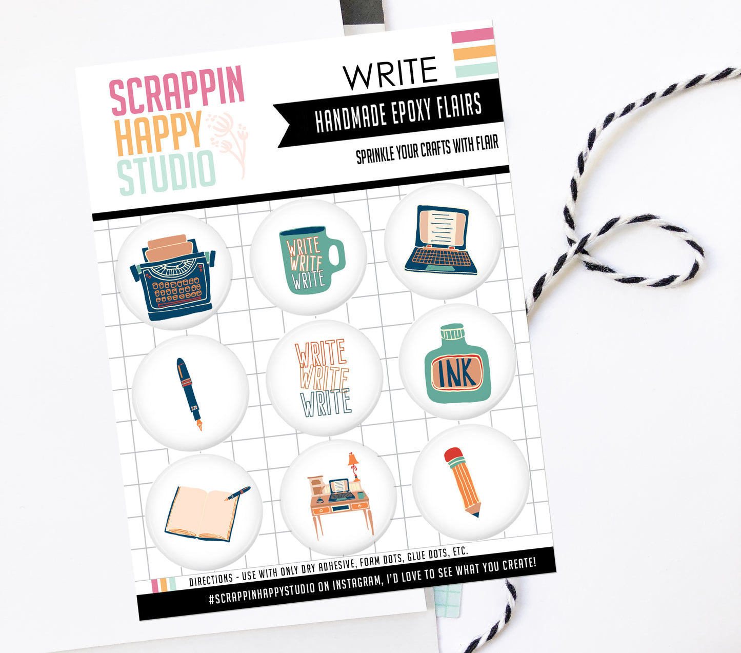 Write Epoxy Flair