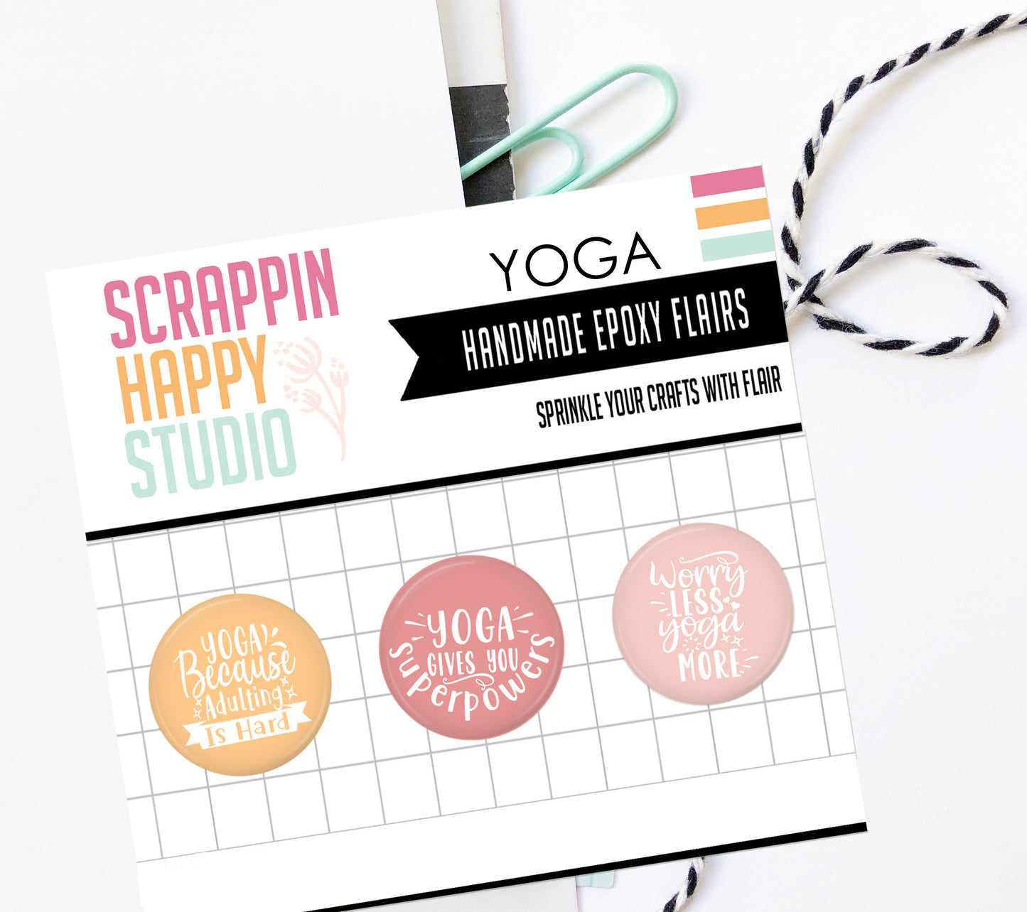 Yoga Epoxy Flair