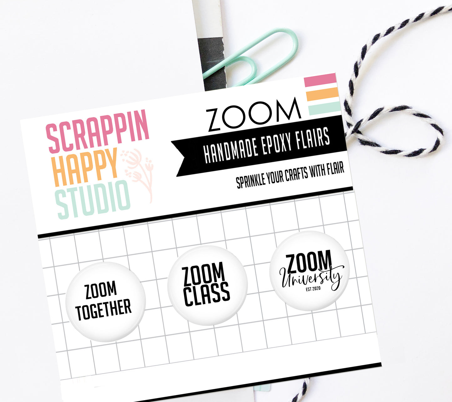 Zoom Epoxy Flair