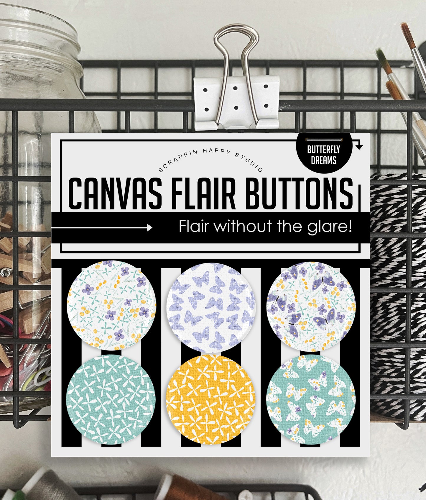 Butterfly Dreams Canvas Flair