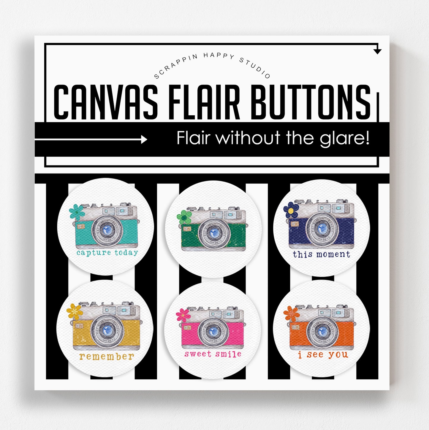 Spring Into Summer Camera Canvas Flair Canvas Flair